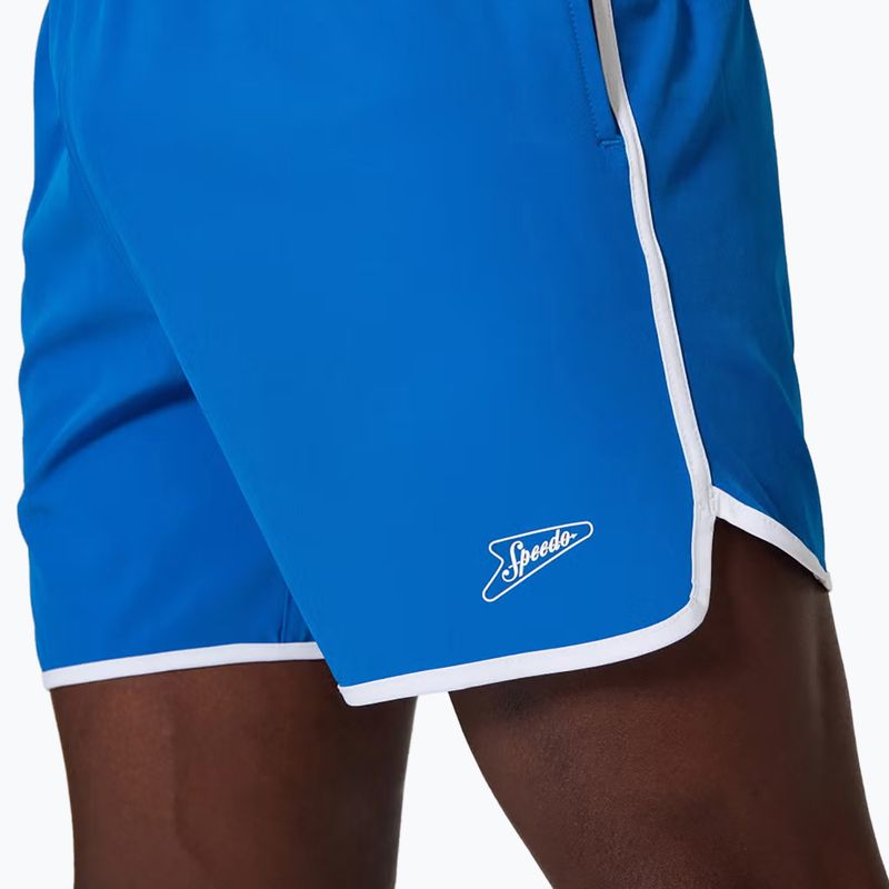 Herren-Badeshorts Speedo Jetstream Retro Logo Volley 16" 8-005082002 Turkish Sea 7