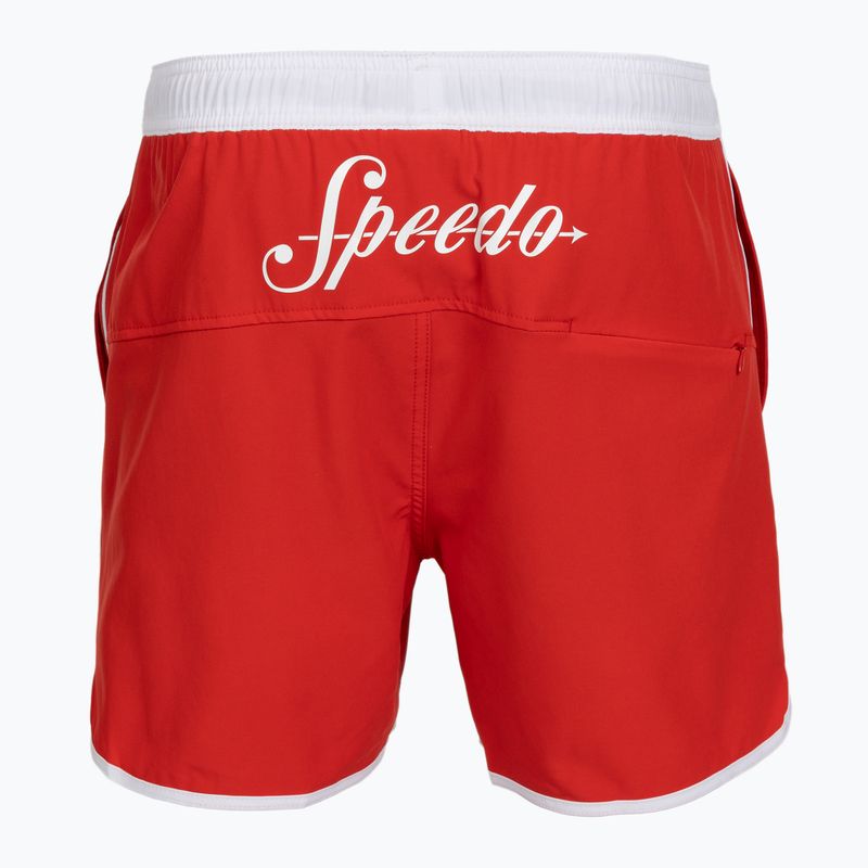 Herren-Badeshorts Speedo Jetstream Retro Logo Volley 16" 8-005082003 high risk red 2