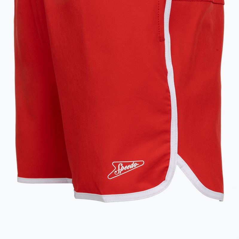 Herren-Badeshorts Speedo Jetstream Retro Logo Volley 16" 8-005082003 high risk red 3