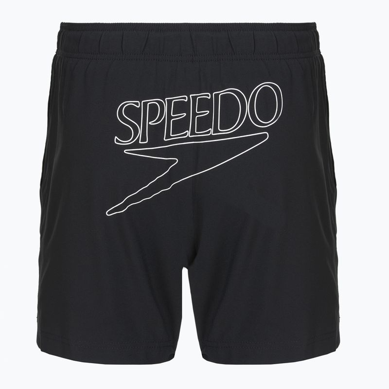 Herren Badeshorts Speedo Classic Logo Volley 16" anthracite 2