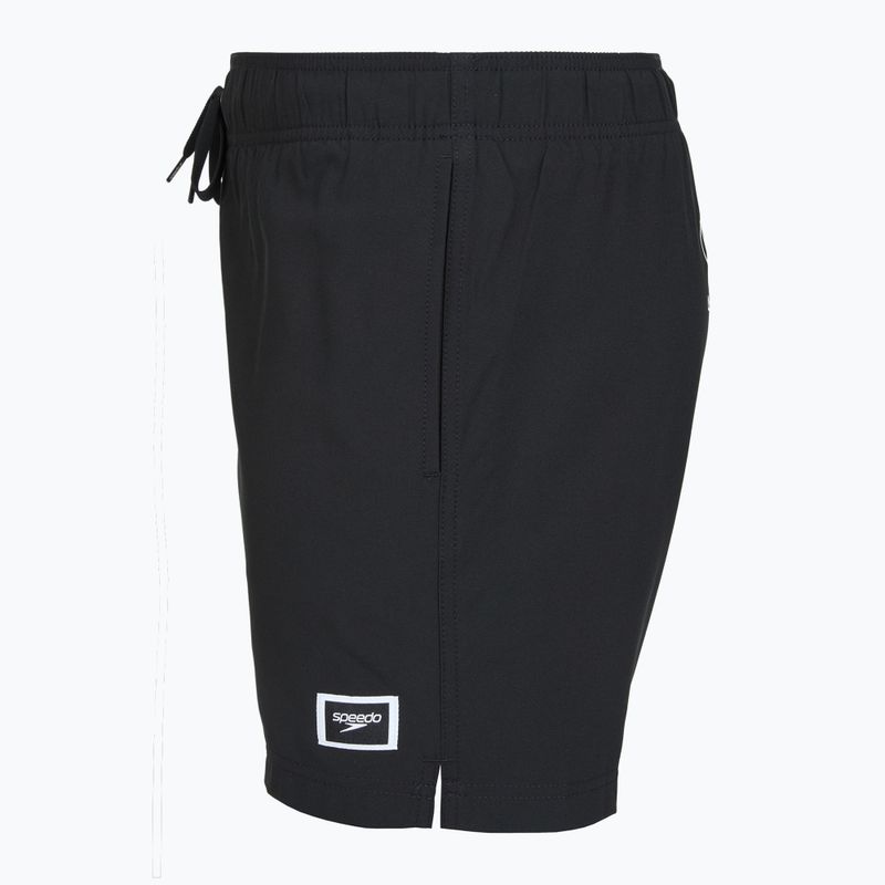 Herren Badeshorts Speedo Classic Logo Volley 16" anthracite 3