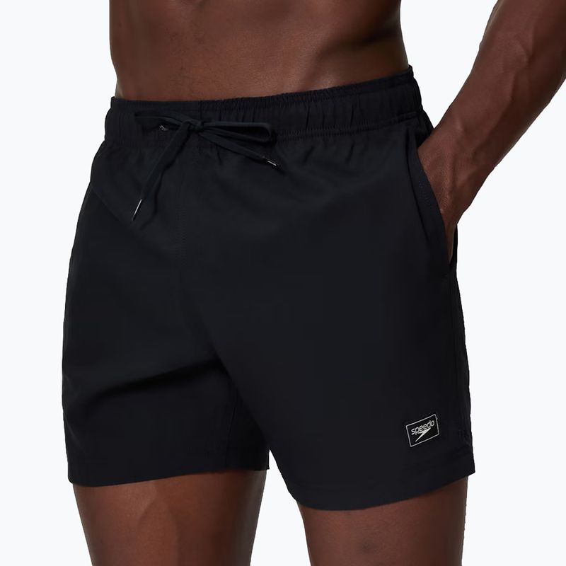 Herren Badeshorts Speedo Classic Logo Volley 16" anthracite 4