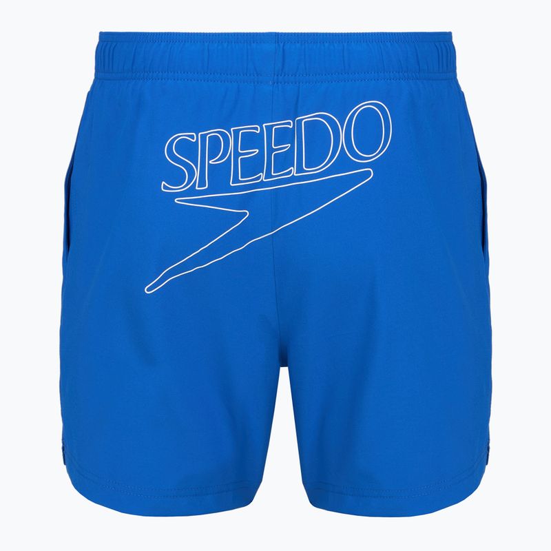 Herren-Badeshorts Speedo Classic Logo Volley 16" Turkish Sea 2