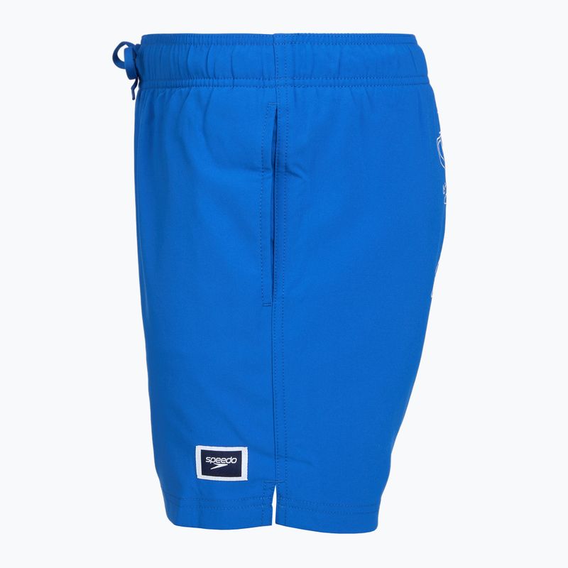 Herren-Badeshorts Speedo Classic Logo Volley 16" Turkish Sea 3