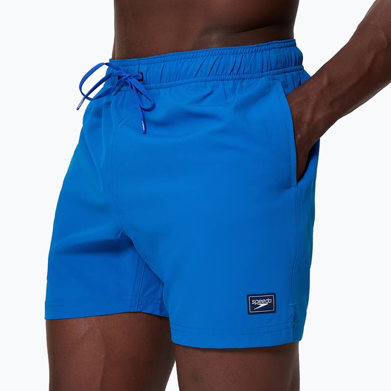 Herren-Badeshorts Speedo Classic Logo Volley 16" Turkish Sea 4