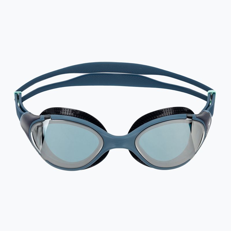 Schwimmbrille Speedo Biofuse 2.0 Mirror border blue/cobalt/silver mirror 2