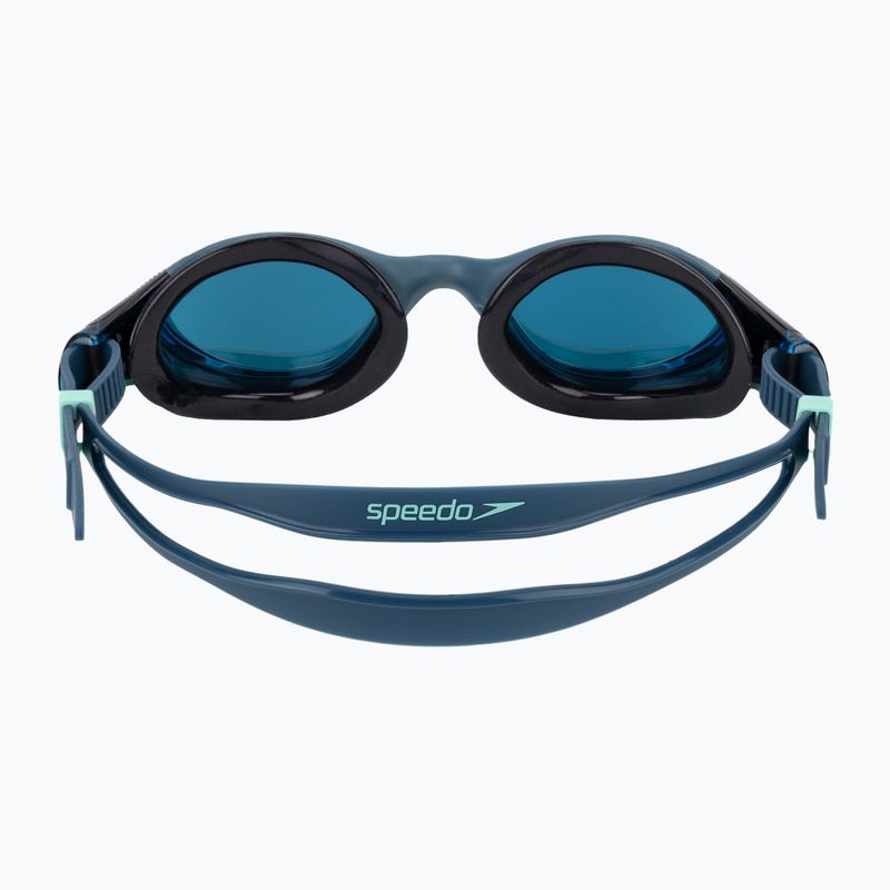Schwimmbrille Speedo Biofuse 2.0 Mirror border blue/cobalt/silver mirror 4