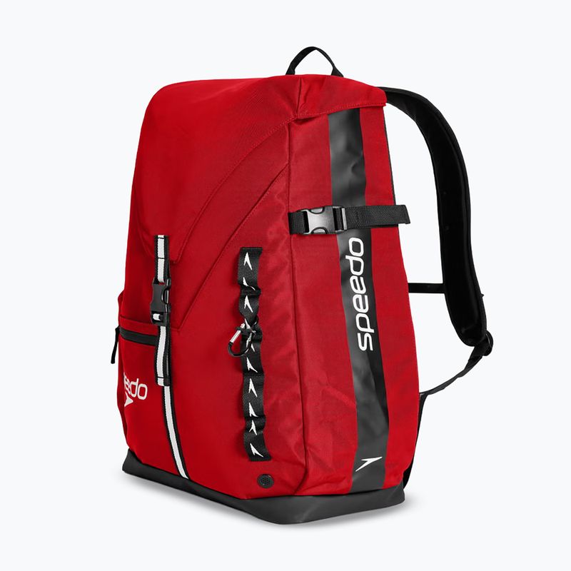 Schwimmrucksack Speedo Pro 45 l speedo red 2