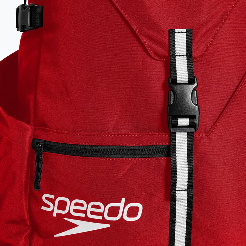 Schwimmrucksack Speedo Pro 45 l speedo red 4