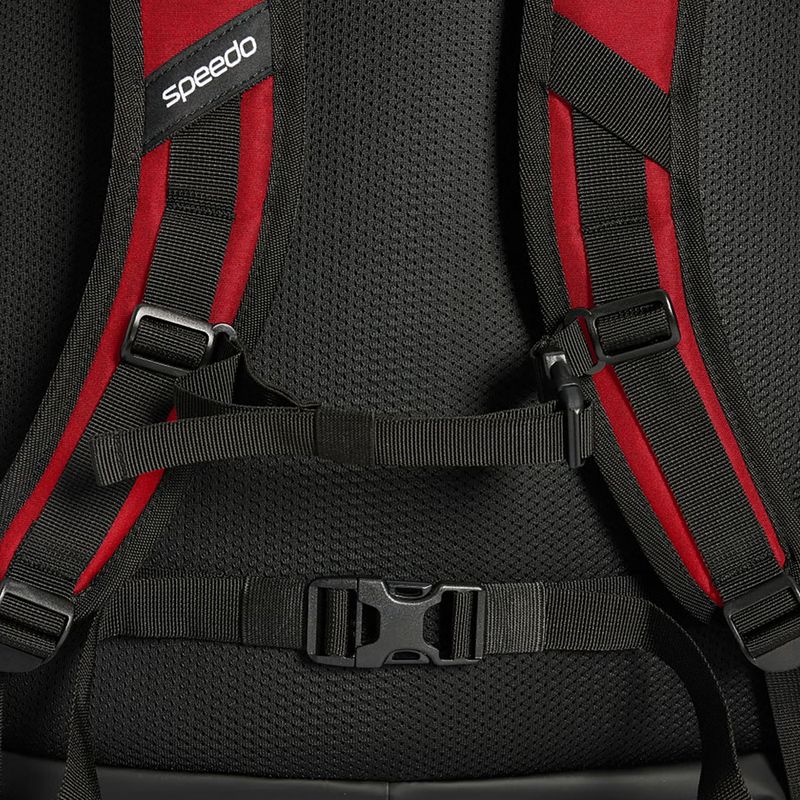 Schwimmrucksack Speedo Pro 45 l speedo red 6