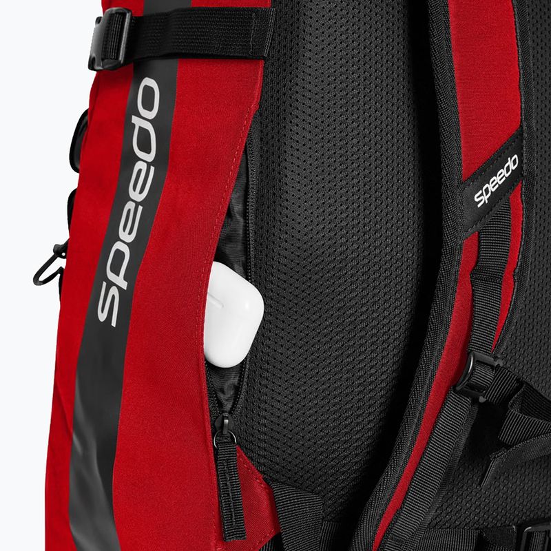 Schwimmrucksack Speedo Pro 45 l speedo red 8