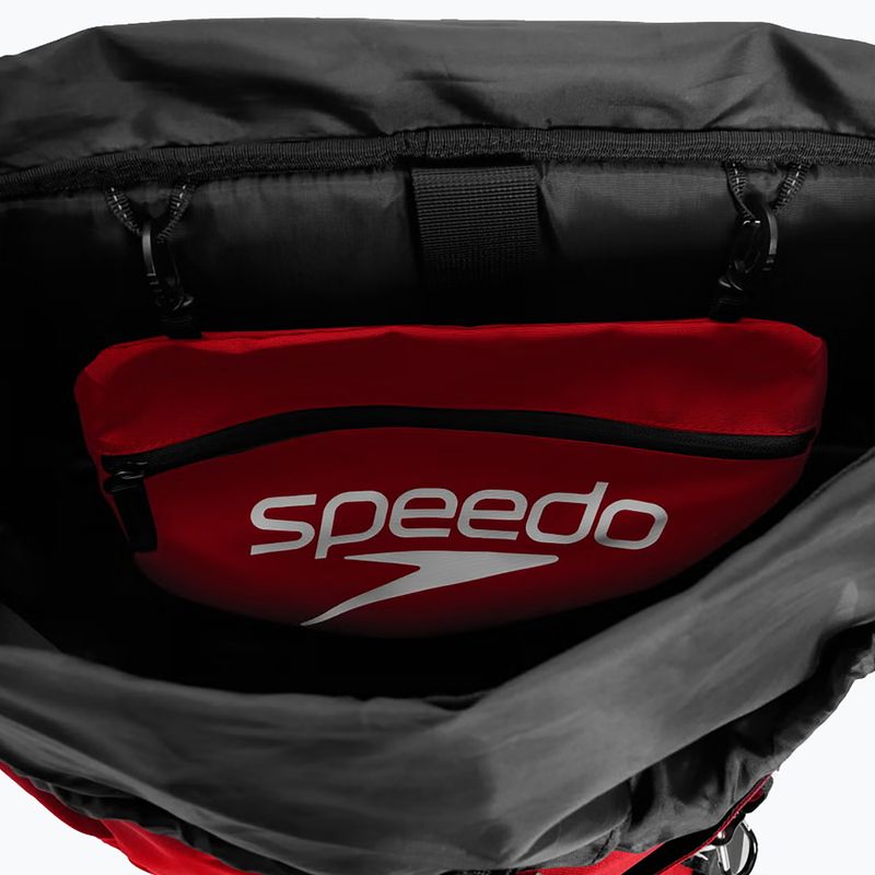 Schwimmrucksack Speedo Pro 45 l speedo red 11