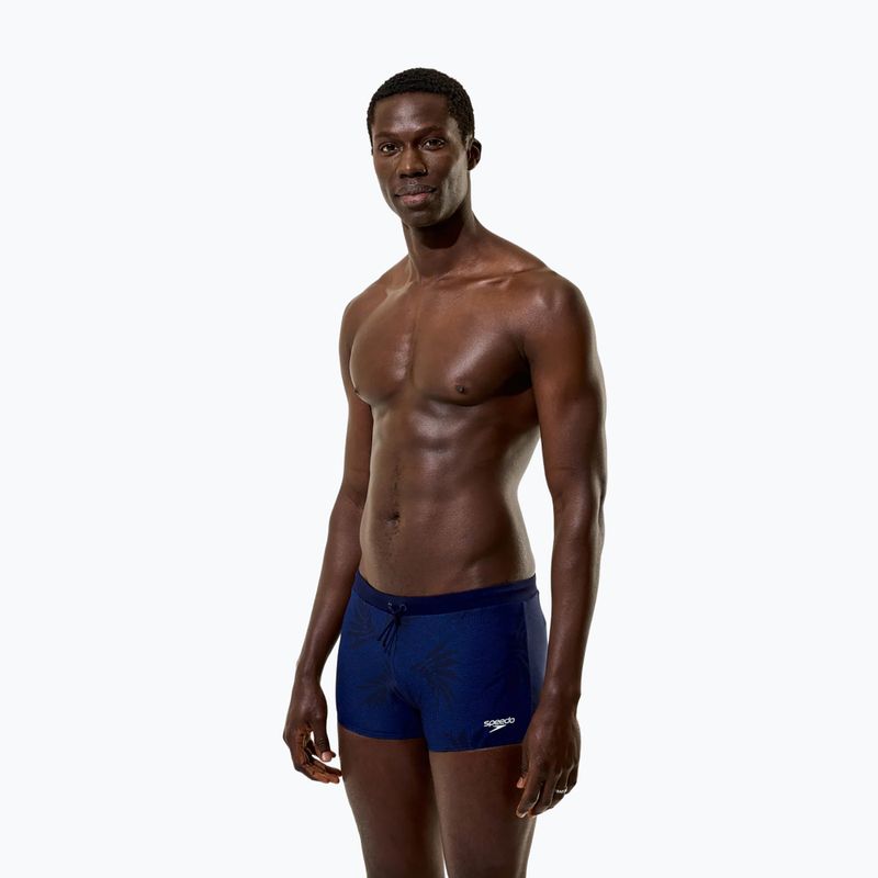 Herren-Badeboxershorts Speedo Valmilton Aquashort peacoat/navy 5