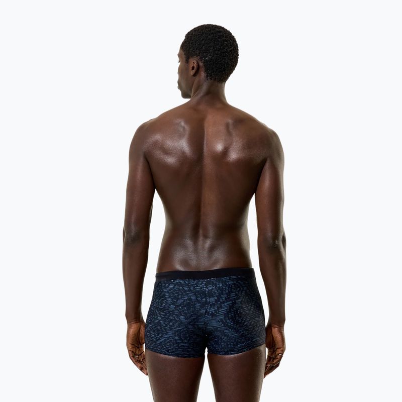 Herren-Badeboxershorts Speedo Valmilton Aquashort anthracite 4