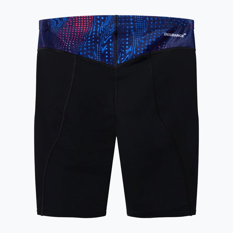 Herren-Schwimmjammer Speedo Endurance+ Max Compression Jammer black/blue 2