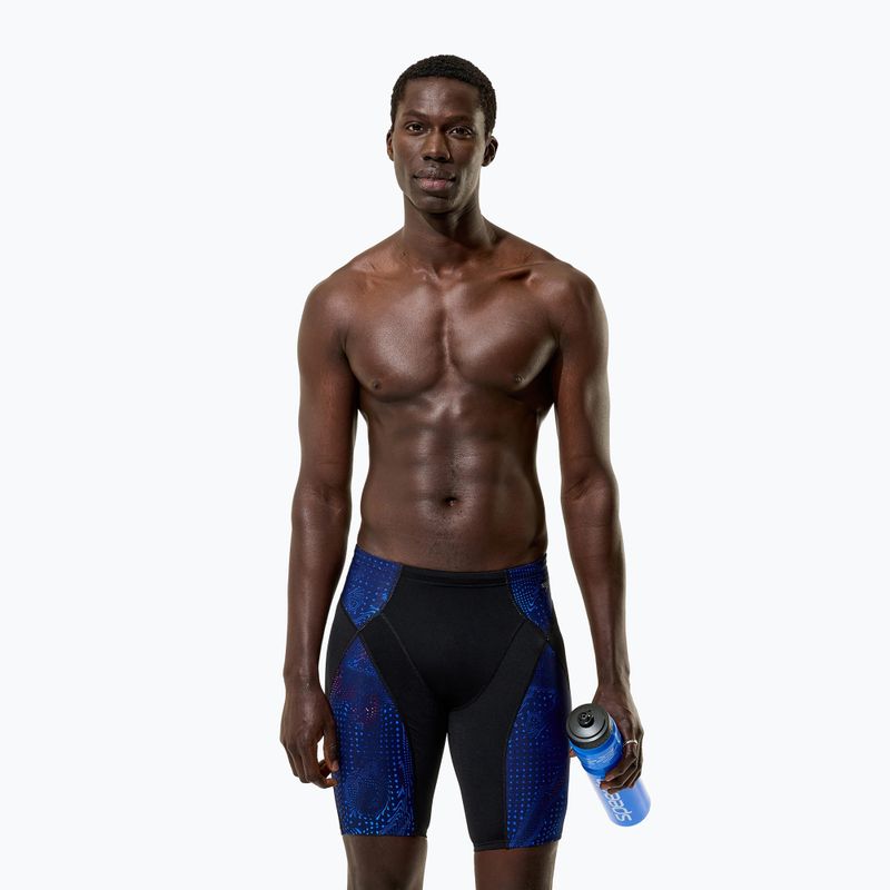Herren-Schwimmjammer Speedo Endurance+ Max Compression Jammer black/blue 3