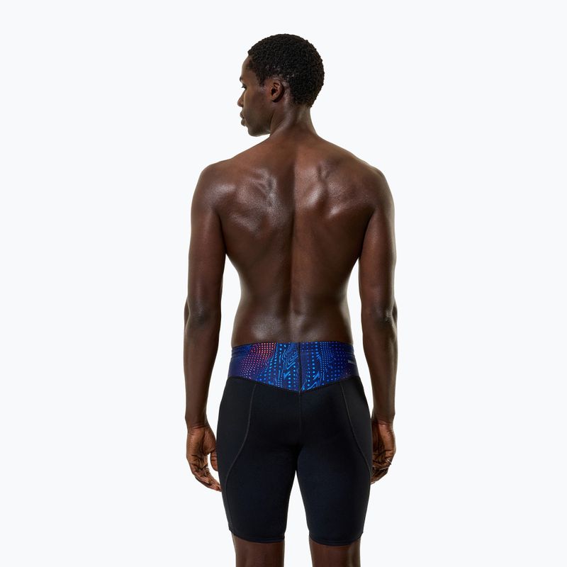 Herren-Schwimmjammer Speedo Endurance+ Max Compression Jammer black/blue 4