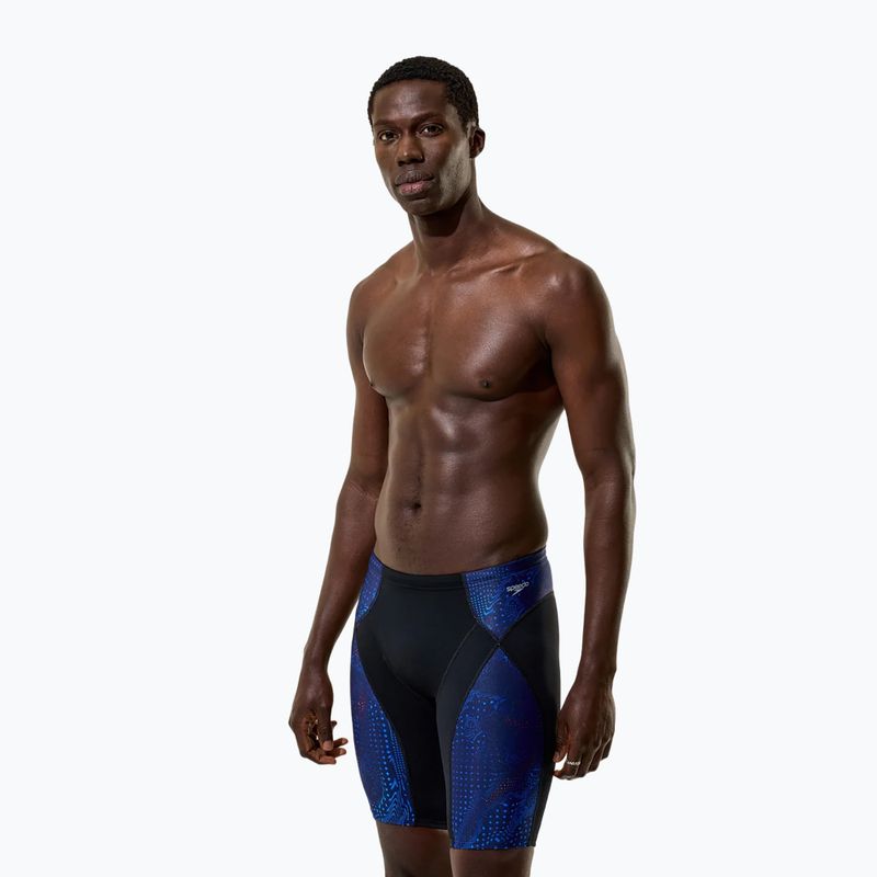 Herren-Schwimmjammer Speedo Endurance+ Max Compression Jammer black/blue 5