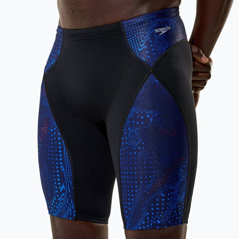 Herren-Schwimmjammer Speedo Endurance+ Max Compression Jammer black/blue 6