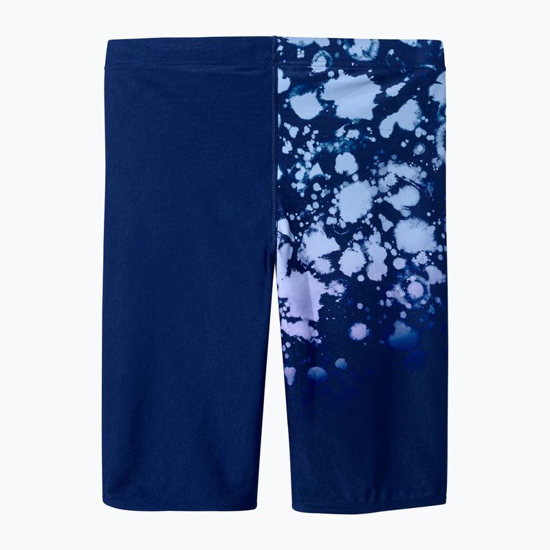 Herren-Schwimmjammer Speedo Placement Printed Jammer moonglow smoke/navy 2