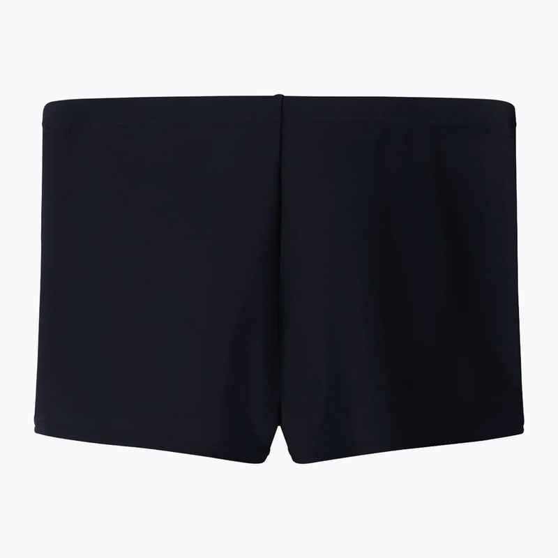 Herren-Badeboxershorts Speedo Medley Logo Aquashort anthracite/hyper teal 2