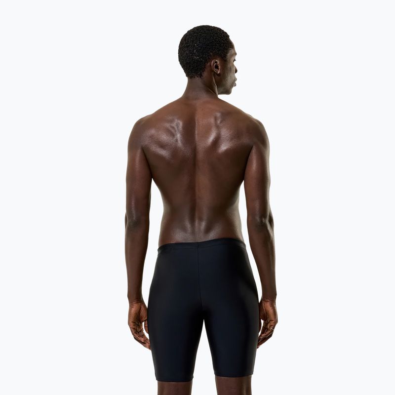 Jammer-Badehose für Herren Speedo Medley Logo Jammer anthracite/hyper teal 4