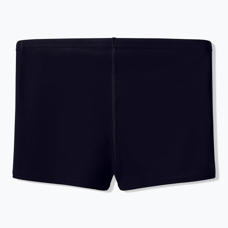  Jungen-Badeboxer Speedo Medley Logo Aquashort anthracite/citrus green 2