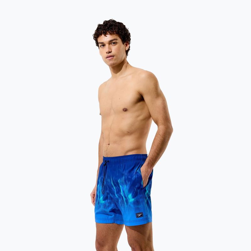 Herren-Badeshorts Speedo Printed Redondo Edge Volley 16" night watch 3