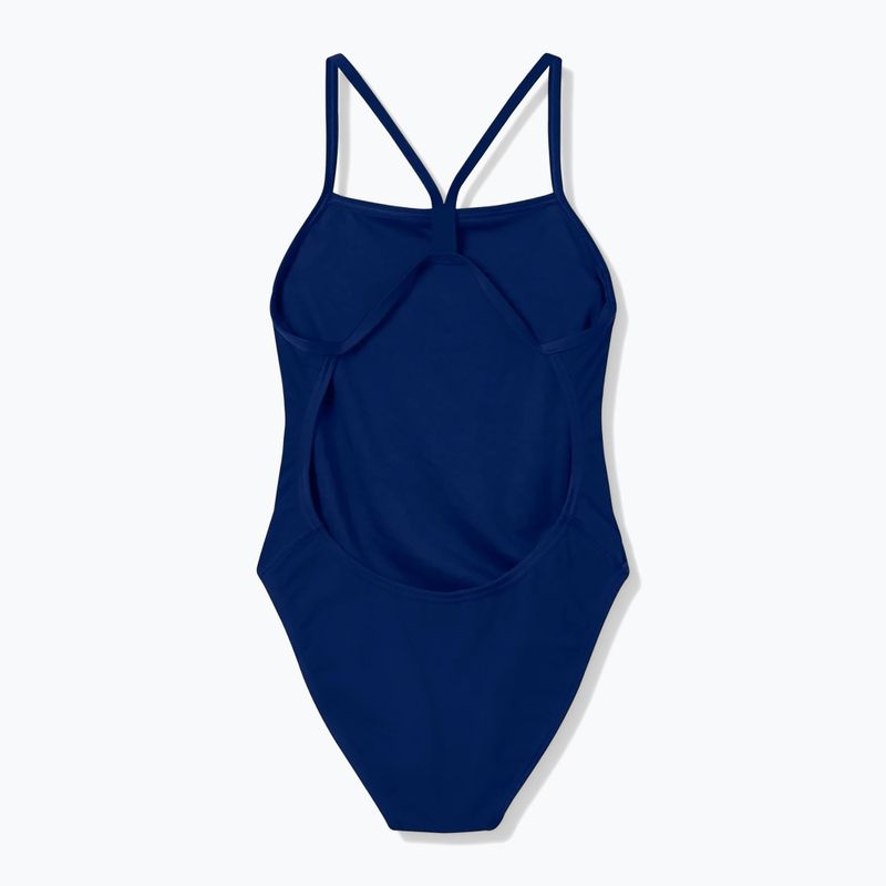 Damen-Einteiler Badeanzug Speedo Solid Endurancex V-Back 2.0 team navy 2