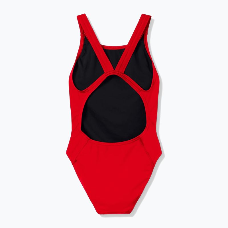 Damen-Einteiler Badeanzug Speedo Solid Endurancex Leaderback team red 2