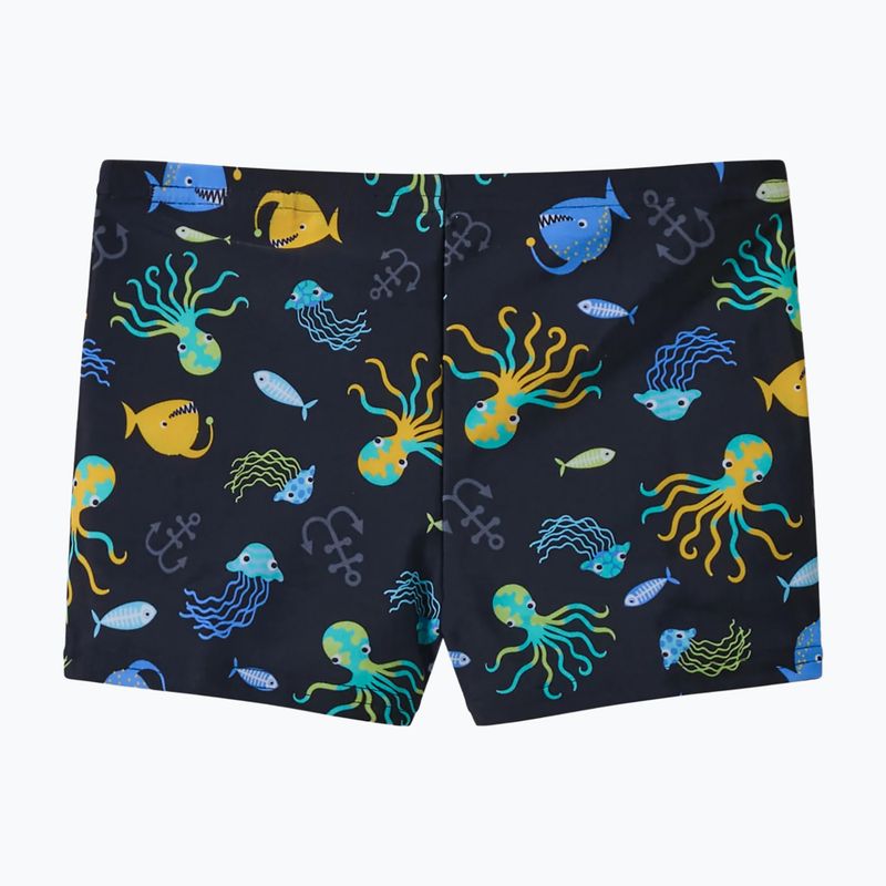 Herren-Badeboxershorts Speedo Print Aquashort anthracite 2