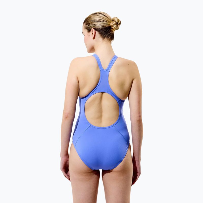 Damen-Einteiler Badeanzug Speedo ECO Endurance+ Medalist moonlight lavender 6