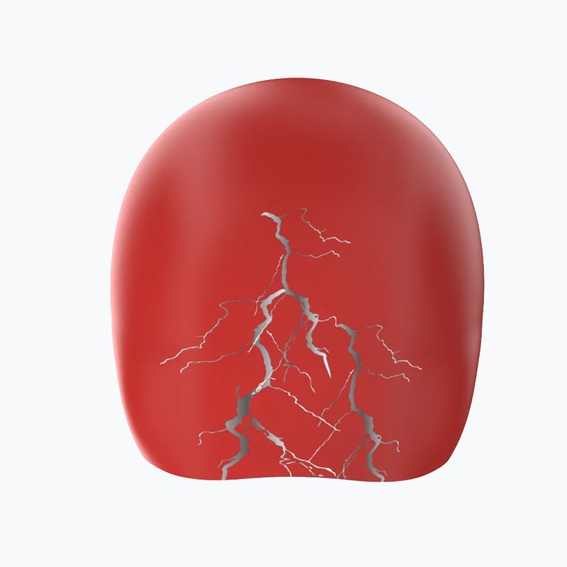 Schwimmkappe Speedo Fastskin autumn red 2