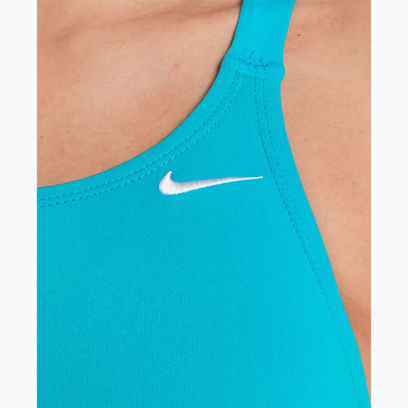 Damen-Einteiler Badeanzug Nike Hydrastrong Solid energy 4