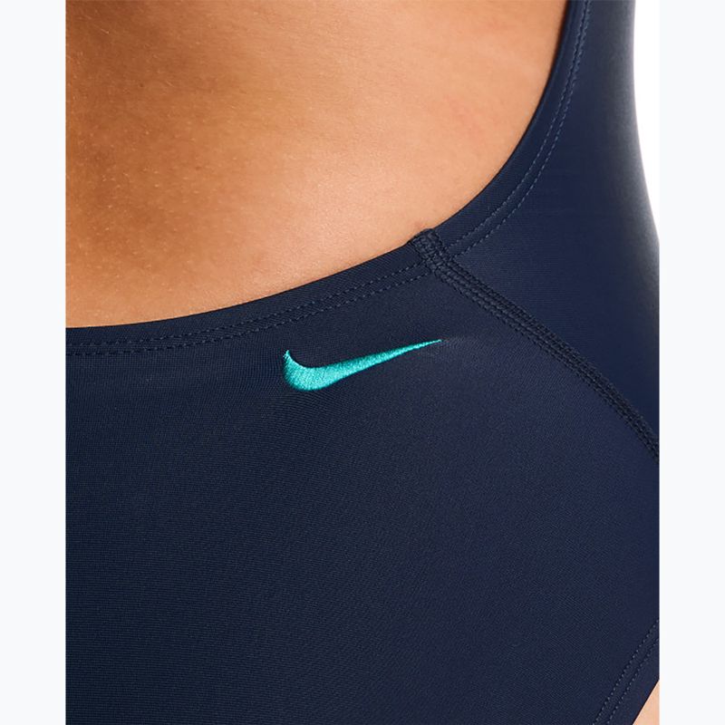 Damen-Einteiler Badeanzug Nike Logo Graphic energy 5