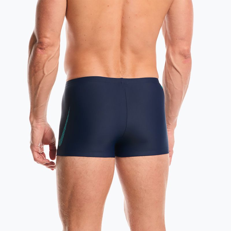 Badehose Nike Logo Graphic Square Leg energy 3
