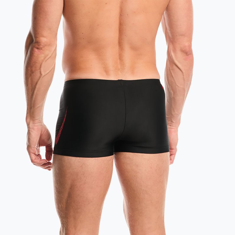 Badehose Nike Logo Graphic Square Leg University Red 3