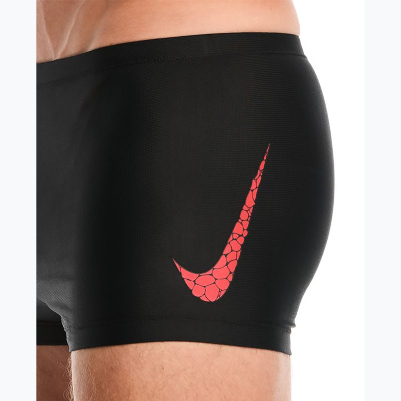 Badehose Nike Logo Graphic Square Leg University Red 4