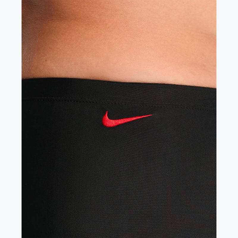 Badehose Nike Logo Graphic Square Leg University Red 6