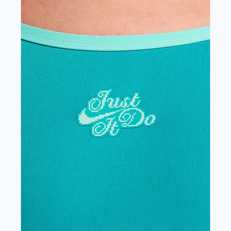 Damen-Einteiler Badeanzug Nike Hydrastrong Logo Gra energy 4