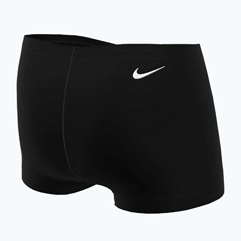  Jungen-Badeboxer Nike Logo Graphic Square Leg black 2