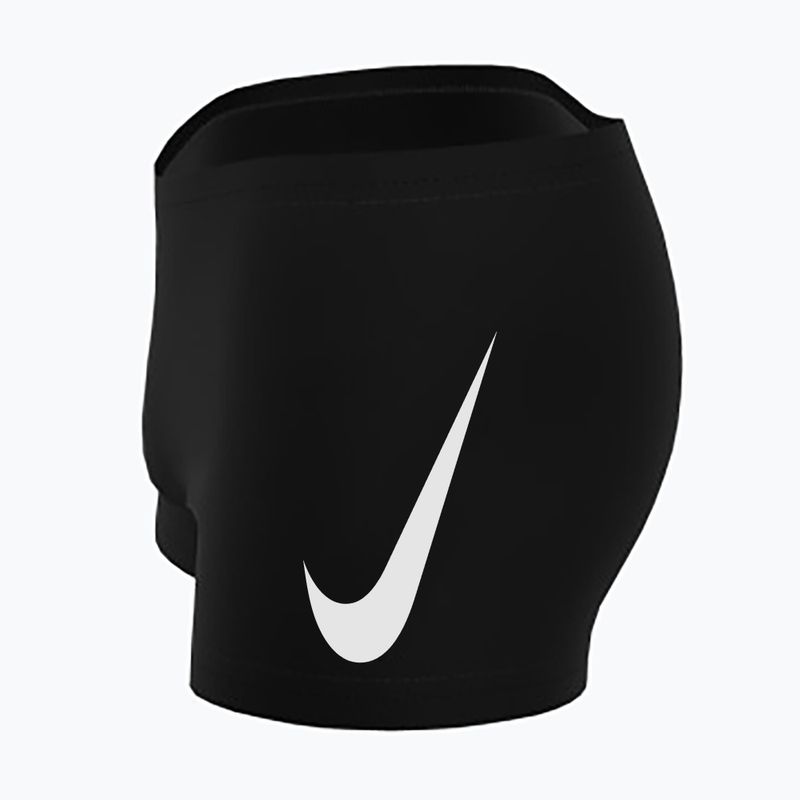  Jungen-Badeboxer Nike Logo Graphic Square Leg black 3