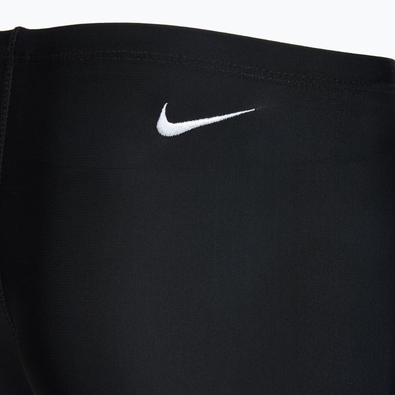  Jungen-Badeboxer Nike Logo Graphic Square Leg black 4