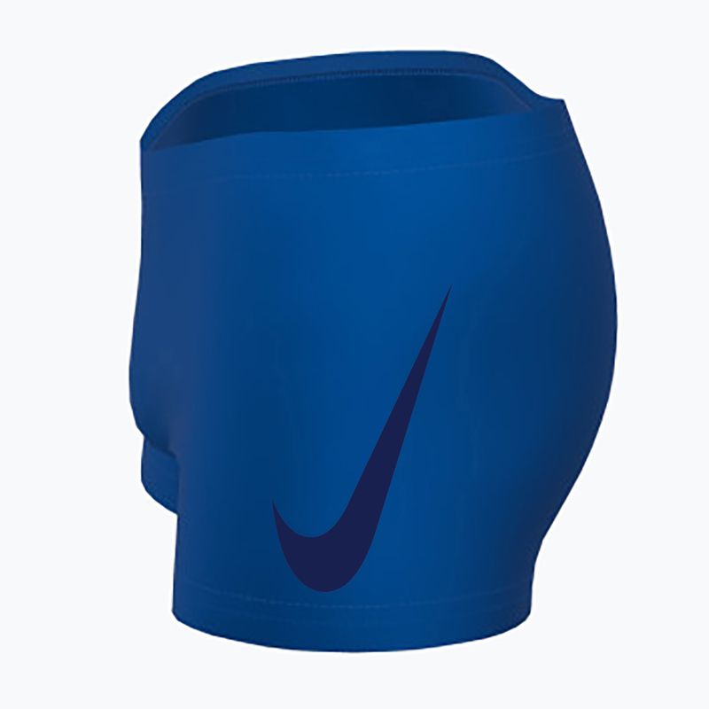  Jungen-Badeboxer Nike Logo Graphic Square Leg game royal 3