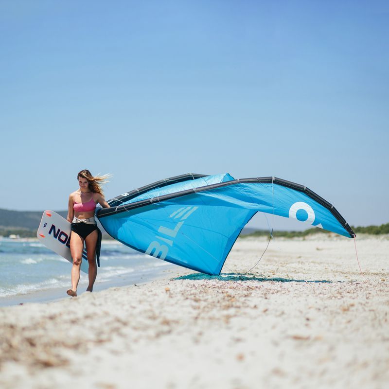 Nobile The One blau kitesurfing drachen 5