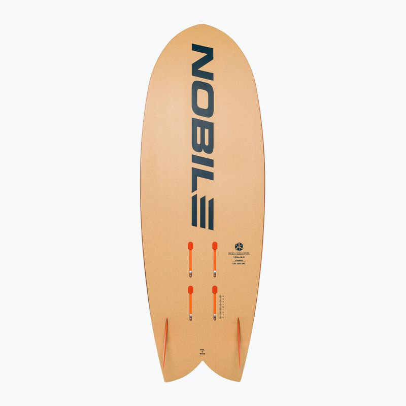 Nobile Fish Skim Zen Foil Wave G10 Kiteboard + Tragflächenprofil 5