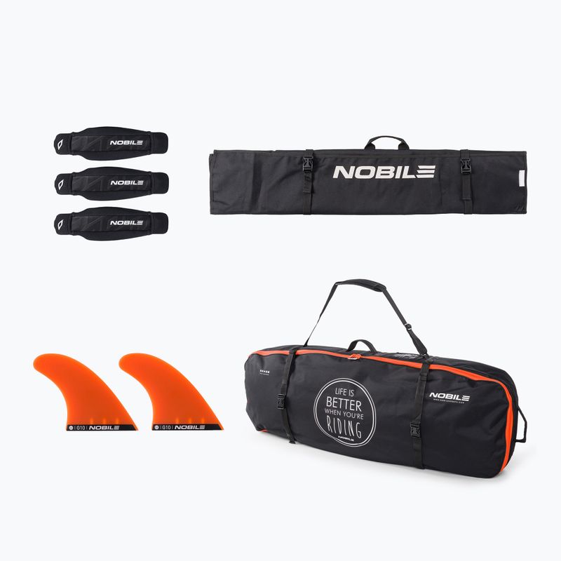 Nobile Fish Skim Zen Foil Wave G10 Kiteboard + Tragflächenprofil 13