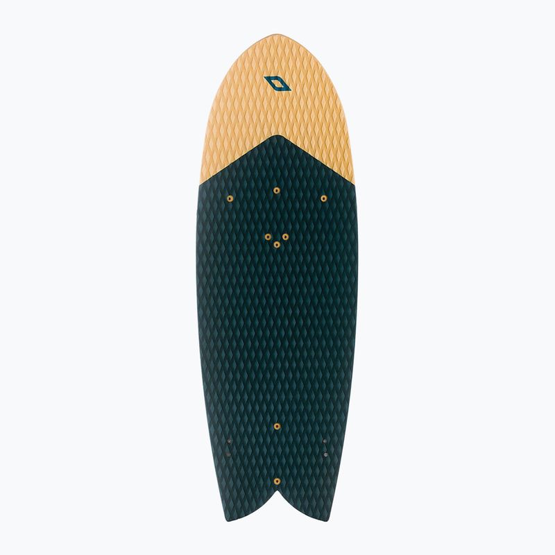 Kitesurfing Brett + Tragflächenprofil Nobile Fish Skim Zen Foil Freeride Carbon 2