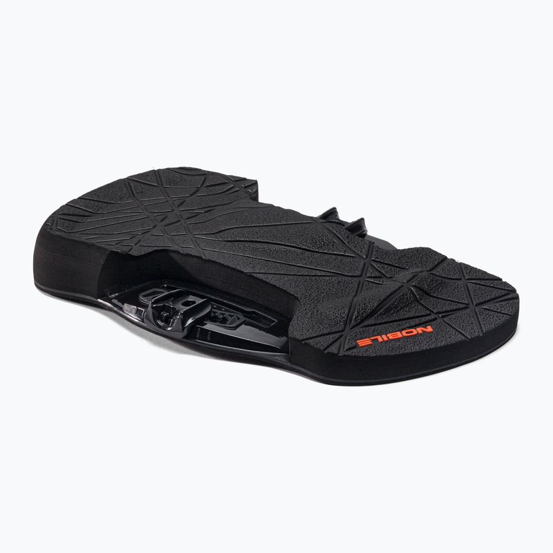 Nobile IFS 2022 Next kiteboarding Pads und Riemen schwarz 3