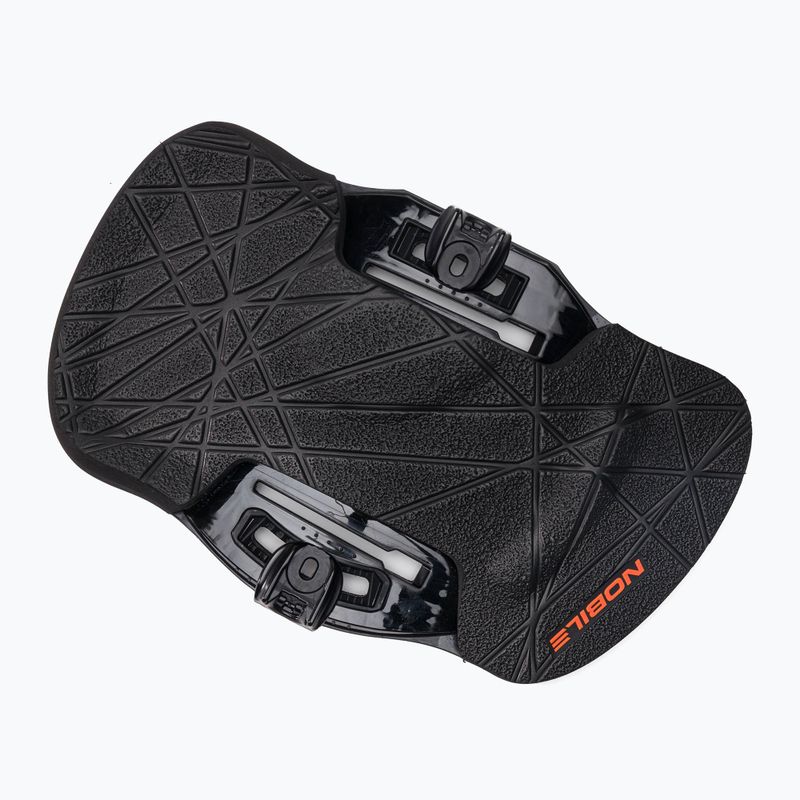 Nobile IFS 2022 Next kiteboarding Pads und Riemen schwarz 4